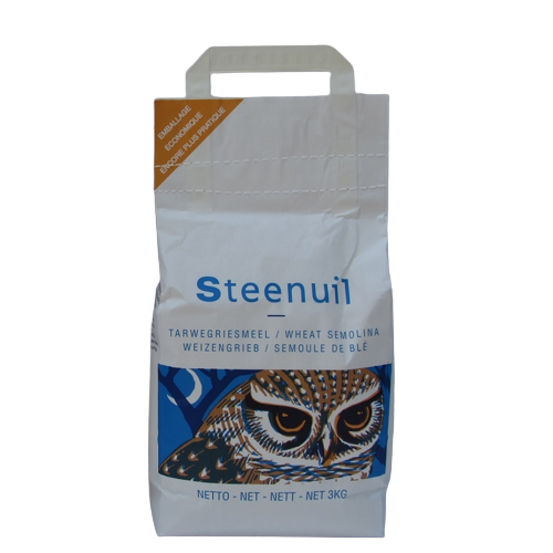 Meneba Tarwegriesmeel Wheat Semonila Semoule de Blé 3 kg
