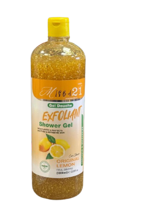 Misba21 Exfoliant  Shower Gel Original Lemon 1000 ml
