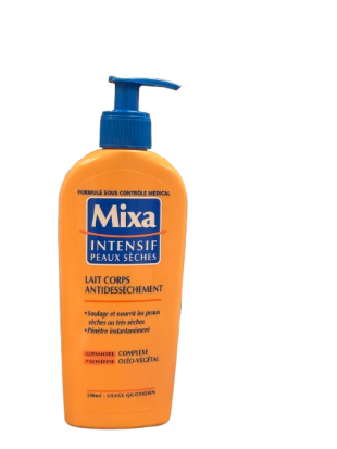 Mixa Intensif Lait Corps Antidessechement 250 ml