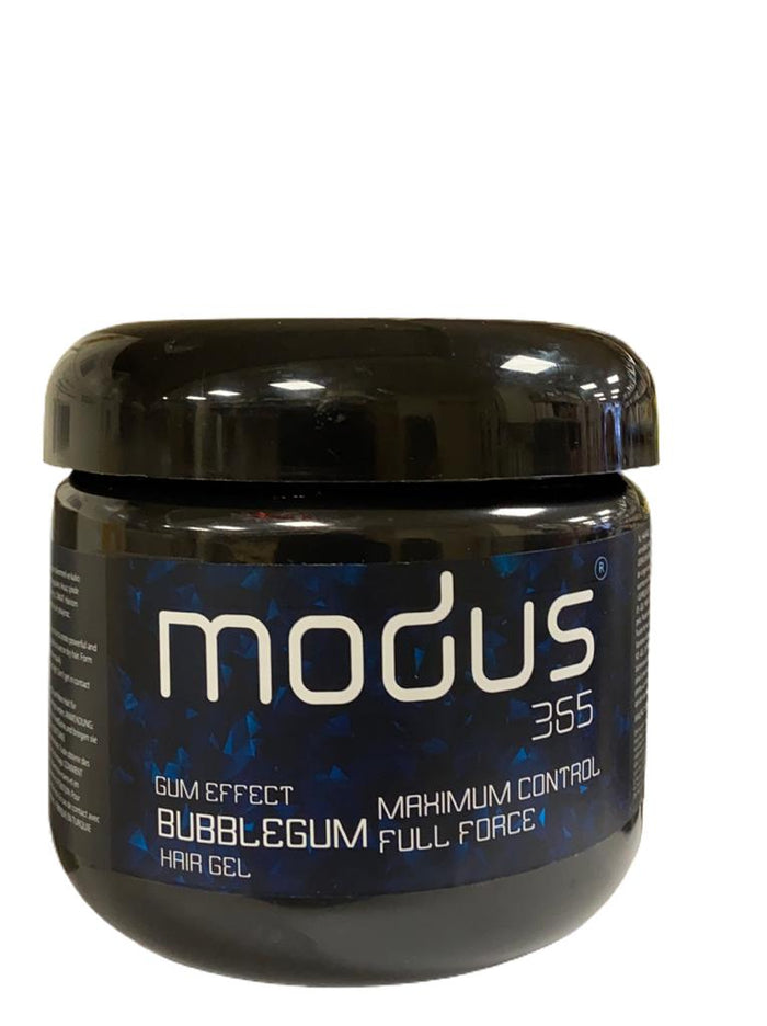 Modus 365 Gum Effect Maximum Control Bubble Gum Full Force 750 ml
