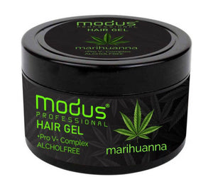 Modus Hair Gel Cannabis Sativa Black Castor and Olive Oil 450 ml
