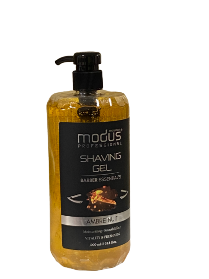 Modus Shaving Gel Ambre Nuit 1000 ml