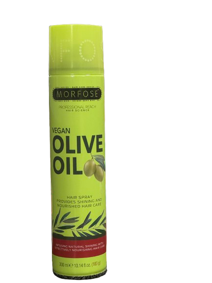 Morfose Vegan Olive Oil Hair Spray 183 g