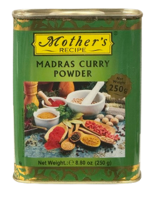 Mother's Recipe Madras Curry Powder 250 g