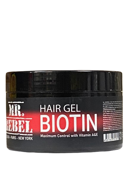 Mr. Rebel Hair Gel Bubble Gum 450 ml