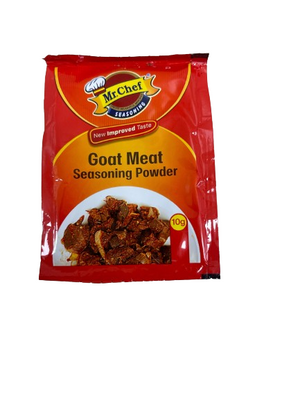 Mr. Chef Goat Meat Seasoning Powder 10g - Africa Products Shop