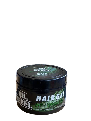 Mr Rebel Hair Gel Wet Strong Gel 400 ml - Africa Products Shop