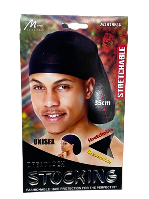 Murry Unisex Dreadlock Stocking M1818BLK - Africa Products Shop