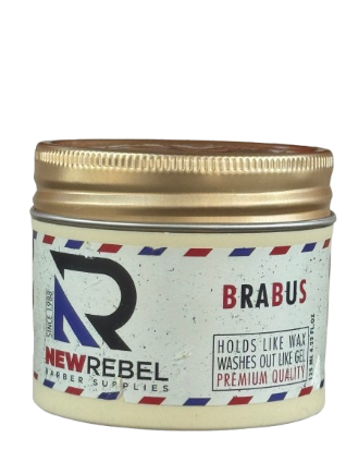 New Rebel Brabus Wax 125ml