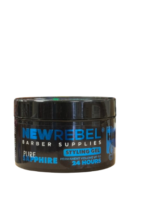 New Rebel Hair Styling Gel Sapphire 450 ml