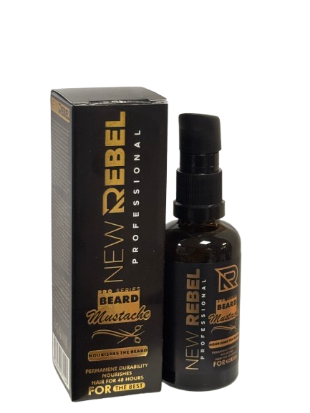 New Rebel Mustache Beard Oil 50 ml