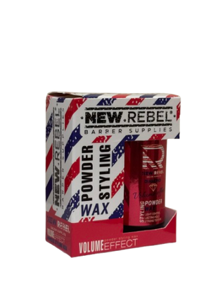 New Rebel Volume Effect Powder Styling Wax 20 g