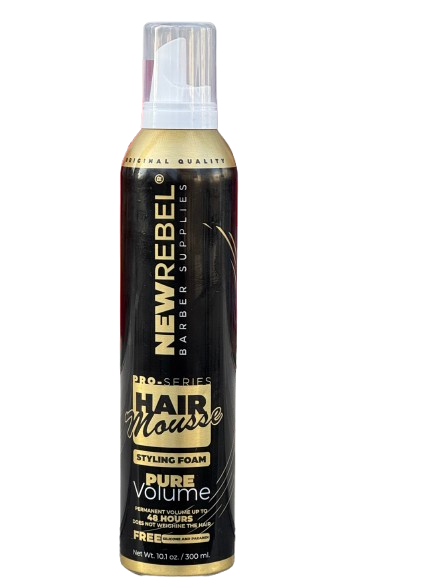 Newrebel Hair Styling Foam Mousse 300