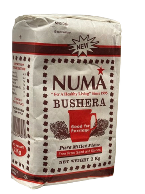 Numa Bushera Pure Millet Flour Uganda 2kg - Africa Products Shop