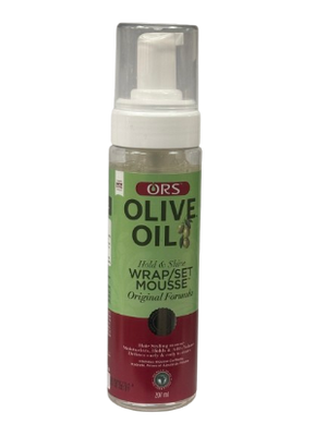 ORS Olive Oil Wrap Set Mousse Original Formula 207 ml - Africa Products Shop
