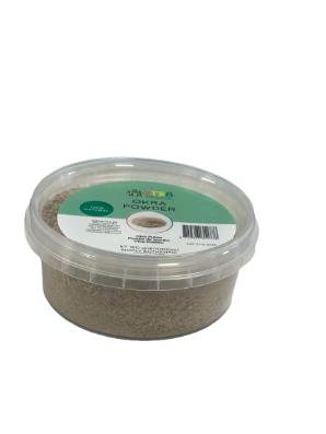 Okra Powder  150 g - Africa Products Shop