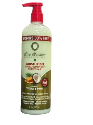 Olive Moisture Coconut and  Honey Moisturizer 473 ml - Africa Products Shop