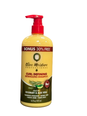 Olive Moisture Curl Defiing Detangling Shampoo 473 ml - Africa Products Shop
