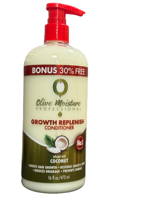 Olive Moisture Growth Replenish Conditioner 473 ml - Africa Products Shop