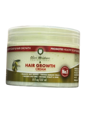 Olive Moisture Hair Growth Cream 237 ml - Africa Products Shop