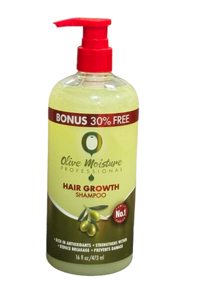 Olive Moisture Hair Growth Shampoo 473 ml - Africa Products Shop