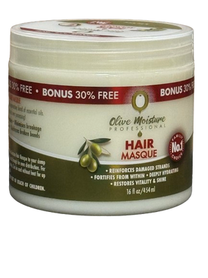 Olive Moisture Hair Masque 454 ml - Africa Products Shop