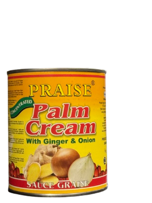 Praise Palm Cream Ginger and Onion 800 g - Africa Products Shop