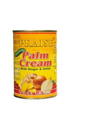 Praise Palm Cream Ginger and Onion 400 g - Africa Products Shop