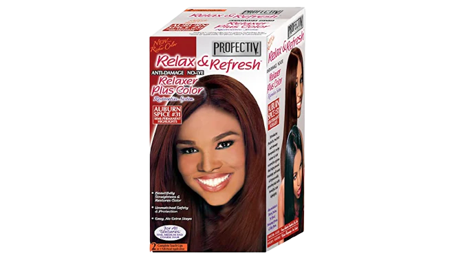 Profectiv Relaxer Plus Color Auburn Spice 31