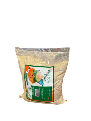 Pure Soya Flour Uganda 1 kg - Africa Products Shop