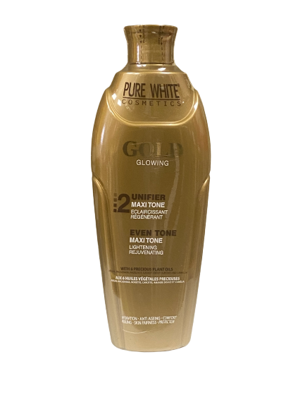Pure White Gold Maxitone Lightening Revuneting Body Lotion 400 ml