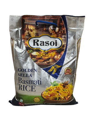 Rasoi Golden Sella Basmati Rice 18 kg - Africa Products Shop