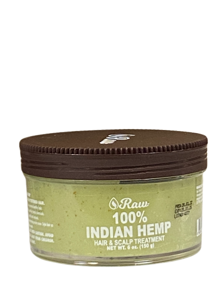 Raw 100% Indian Hemp Hair and Scalp Treatment 150 g
