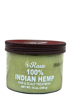 Raw Indian Hemp Hair and Scalp Treatment 348 ml - Africa Products Shop
