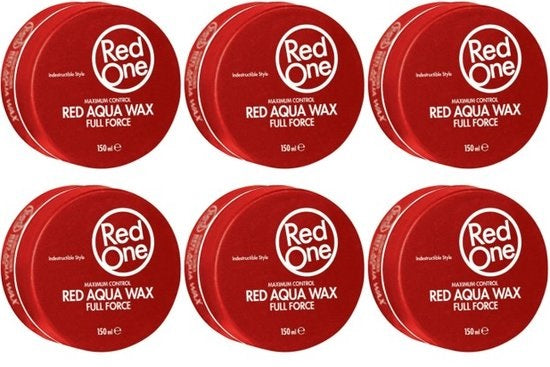 Redone Aqua Hair Wax Red 6 stuks