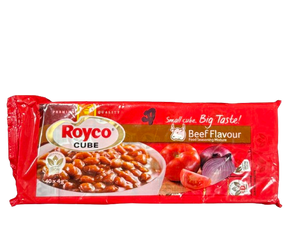 Royco Beef Flavour Cube 40 x 4g - Africa Products Shop