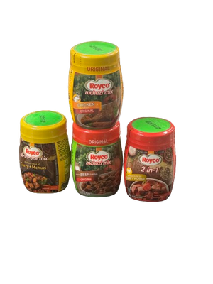 Royco Mchuzi Mix  Set 4 pieces - Africa Products Shop