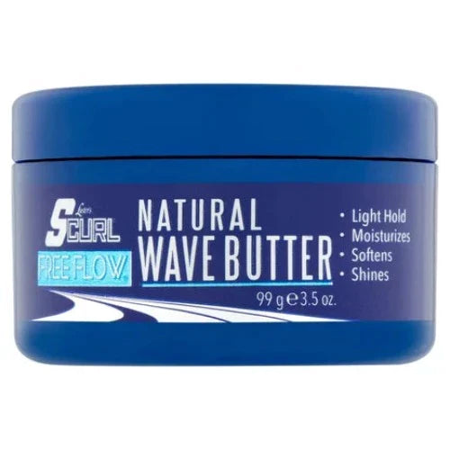 Luster's Free-Flow Natural Wave Butter 99
