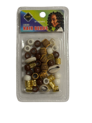 Saifi Mixed Hair Beads SF0323063 - Africa Products Shop