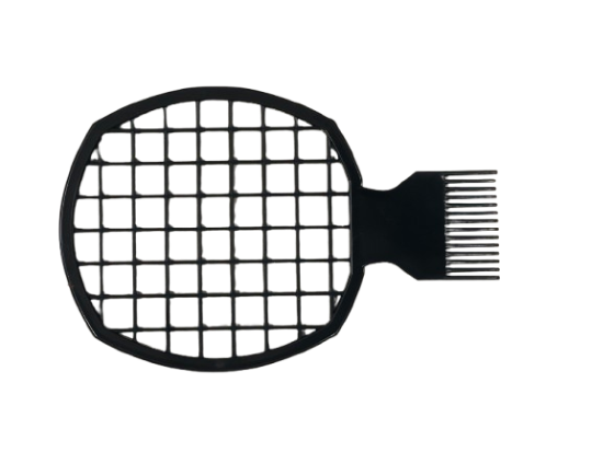 Saifi Professional Curl Styling Tool Comb SF0323189