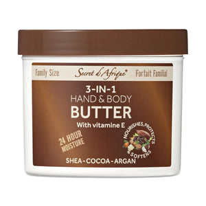 Secret d'Afrique 3 in 1 Hand & Body Butter 700g (Family Size) - Africa Products Shop