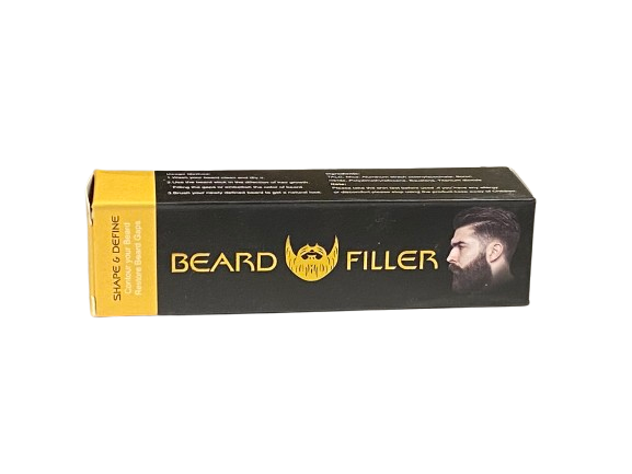 Shape and Define Beard Filler Stick Black 9g