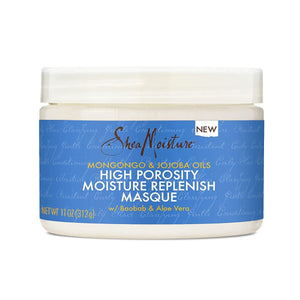 Shea Moisture  Mongongo and Jojoba Oil High Porosity Moisture Replenish Masque 312 ml - Africa Products Shop
