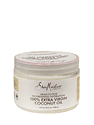 Shea Moisture Nourishing Hydration 100% Extra Virgin Coconut OIl 298 g - Africa Products Shop