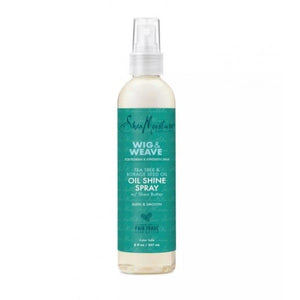 Shea Moisture Wig & Weave Oil Shine Spray for Human & Synthetic Hair 237 ml - Africa Products Shop