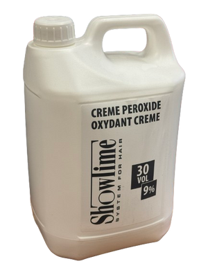 Showtime Peroxide 30 Volume 9 % 5 liter - Africa Products Shop