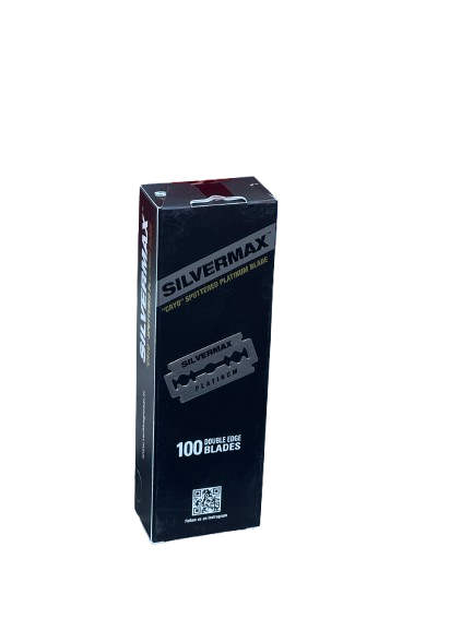 Silvermax 100 Double Edge Blades