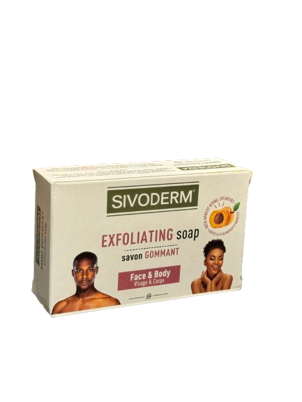 Sivoderm Exfoliant Face and Body Soap 230 g