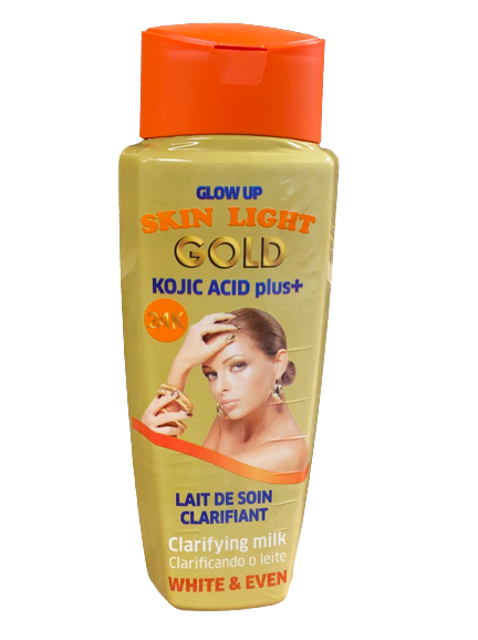 Skin Light Gold Clarifying Milk 500 ml
