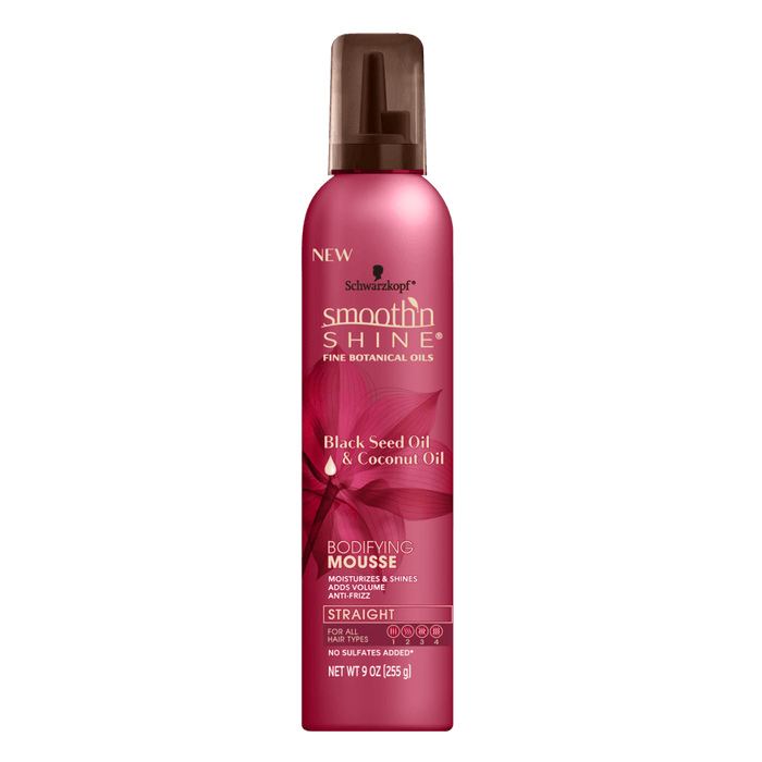 Smooth'n Shine Bodyfing Mousse Straight 255 g